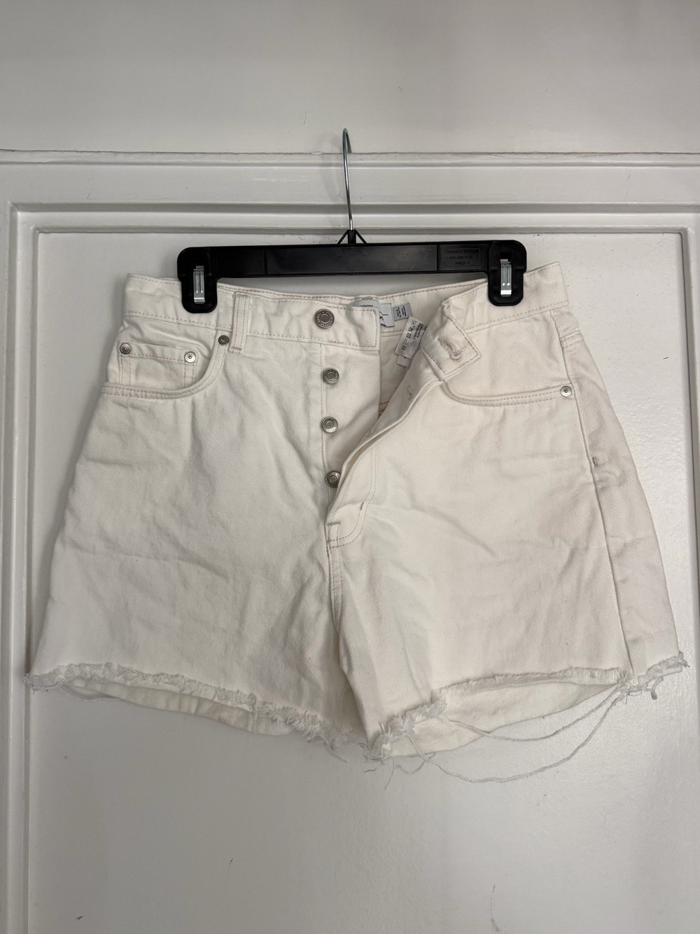 Aritzia Cutoff Denim Shorts